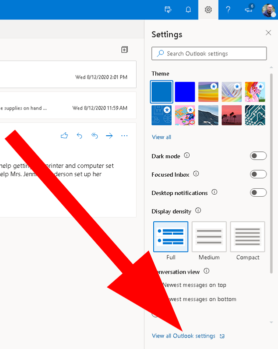 how to add a picture to my email signature in outlook web app